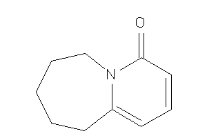 7,8,9,10-tetrahydro-6H-pyrido[1,2-a]azepin-4-one