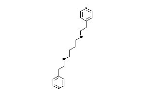 2-(4-pyridyl)ethyl-[4-[2-(4-pyridyl)ethylamino]butyl]amine