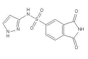 1,3-diketo-N-(1H-pyrazol-3-yl)isoindoline-5-sulfonamide