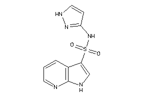 Image of N-(1H-pyrazol-3-yl)-1H-pyrrolo[2,3-b]pyridine-3-sulfonamide