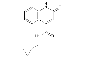 N-(cyclopropylmethyl)-2-keto-1H-quinoline-4-carboxamide