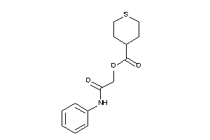 Tetrahydrothiopyran-4-carboxylic Acid (2-anilino-2-keto-ethyl) Ester