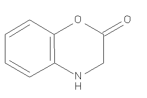 3,4-dihydro-1,4-benzoxazin-2-one