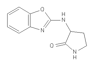 3-(1,3-benzoxazol-2-ylamino)-2-pyrrolidone