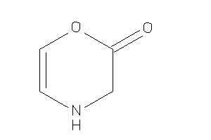 3,4-dihydro-1,4-oxazin-2-one