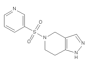 5-(3-pyridylsulfonyl)-1,4,6,7-tetrahydropyrazolo[4,3-c]pyridine