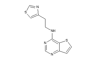 2-thiazol-4-ylethyl(thieno[3,2-d]pyrimidin-4-yl)amine
