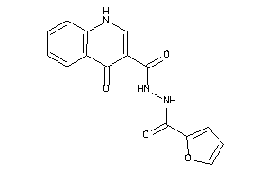 N'-(2-furoyl)-4-keto-1H-quinoline-3-carbohydrazide