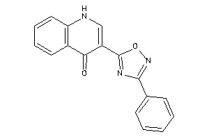 3-(3-phenyl-1,2,4-oxadiazol-5-yl)-4-quinolone