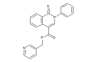 1-keto-2-phenyl-isoquinoline-4-carboxylic Acid 3-pyridylmethyl Ester