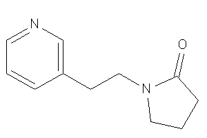 1-[2-(3-pyridyl)ethyl]-2-pyrrolidone