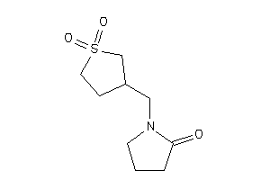 1-[(1,1-diketothiolan-3-yl)methyl]-2-pyrrolidone