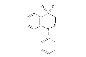 1-phenylbenzo[e][1,3,4]thiadiazine 4,4-dioxide