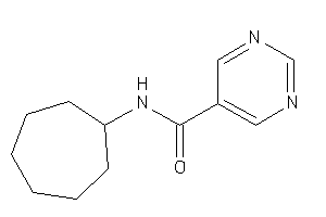 N-cycloheptylpyrimidine-5-carboxamide