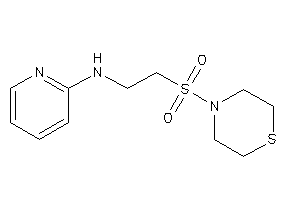 2-pyridyl(2-thiomorpholinosulfonylethyl)amine