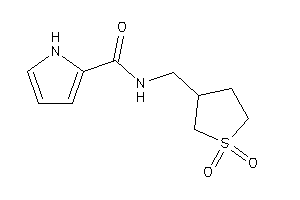 Image of N-[(1,1-diketothiolan-3-yl)methyl]-1H-pyrrole-2-carboxamide