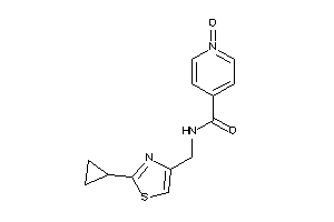 N-[(2-cyclopropylthiazol-4-yl)methyl]-1-keto-isonicotinamide