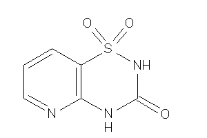 1,1-diketo-4H-pyrido[2,3-e][1,2,4]thiadiazin-3-one