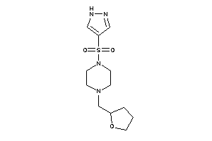 1-(1H-pyrazol-4-ylsulfonyl)-4-(tetrahydrofurfuryl)piperazine