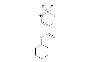 Image of 1,1-diketo-2H-1,2,6-thiadiazine-4-carboxylic Acid Cyclohexyl Ester