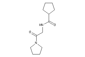 Image of N-(2-keto-2-pyrrolidino-ethyl)cyclopentanecarboxamide