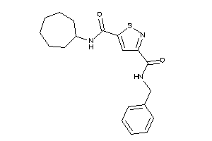 N-benzyl-N'-cycloheptyl-isothiazole-3,5-dicarboxamide