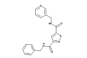 N-benzyl-N'-(3-pyridylmethyl)isothiazole-3,5-dicarboxamide