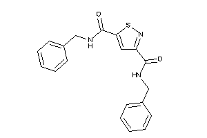 N,N'-dibenzylisothiazole-3,5-dicarboxamide