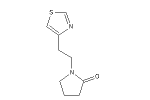 1-(2-thiazol-4-ylethyl)-2-pyrrolidone