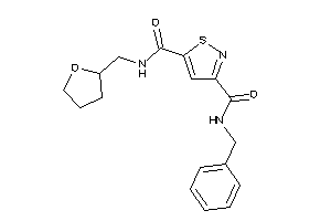 N-benzyl-N'-(tetrahydrofurfuryl)isothiazole-3,5-dicarboxamide