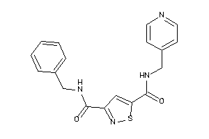 N-benzyl-N'-(4-pyridylmethyl)isothiazole-3,5-dicarboxamide