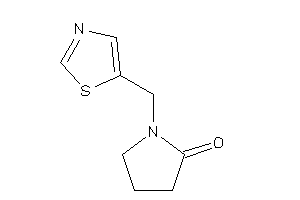 1-(thiazol-5-ylmethyl)-2-pyrrolidone