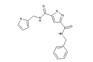 N-benzyl-N'-(2-thenyl)isothiazole-3,5-dicarboxamide