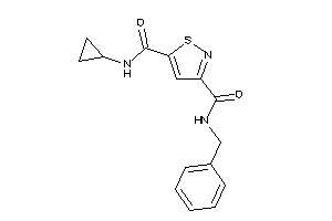 N-benzyl-N'-cyclopropyl-isothiazole-3,5-dicarboxamide