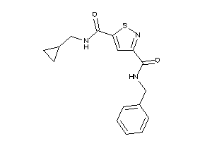 N-benzyl-N'-(cyclopropylmethyl)isothiazole-3,5-dicarboxamide