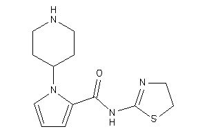 1-(4-piperidyl)-N-(2-thiazolin-2-yl)pyrrole-2-carboxamide