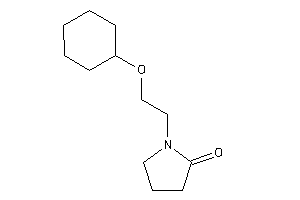 1-[2-(cyclohexoxy)ethyl]-2-pyrrolidone