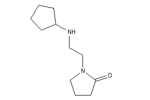 1-[2-(cyclopentylamino)ethyl]-2-pyrrolidone