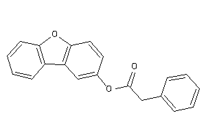 2-phenylacetic Acid Dibenzofuran-2-yl Ester