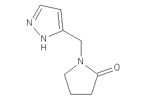 1-(1H-pyrazol-5-ylmethyl)-2-pyrrolidone