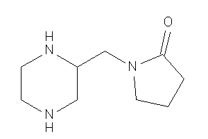 1-(piperazin-2-ylmethyl)-2-pyrrolidone