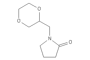 1-(1,4-dioxan-2-ylmethyl)-2-pyrrolidone