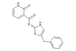 N-(5-benzyl-4-thiazolin-2-ylidene)-2-keto-1H-pyridine-3-carboxamide