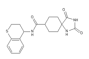 1,3-diketo-N-thiochroman-4-yl-2,4-diazaspiro[4.5]decane-8-carboxamide