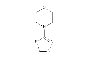 Image of 4-(1,3,4-thiadiazol-2-yl)morpholine