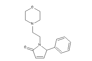 1-(2-morpholinoethyl)-5-phenyl-3-pyrrolin-2-one