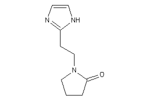 1-[2-(1H-imidazol-2-yl)ethyl]-2-pyrrolidone