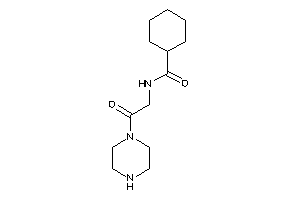Image of N-(2-keto-2-piperazino-ethyl)cyclohexanecarboxamide