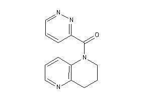 3,4-dihydro-2H-1,5-naphthyridin-1-yl(pyridazin-3-yl)methanone