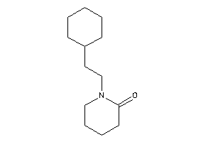 1-(2-cyclohexylethyl)-2-piperidone